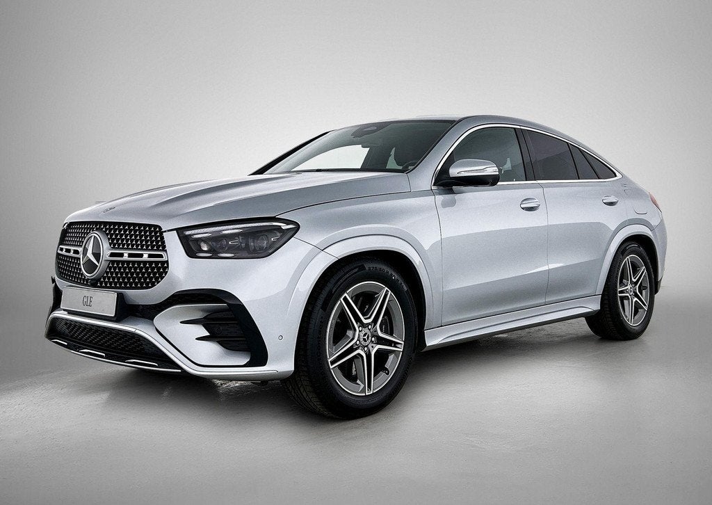 Mercedes-Benz GLE-Klasse 350 DE 4MATIC Coupé AMG Line Trekh, Autos, 2700 kg, Argent ou Gris, Electronic Stability Program (ESP)