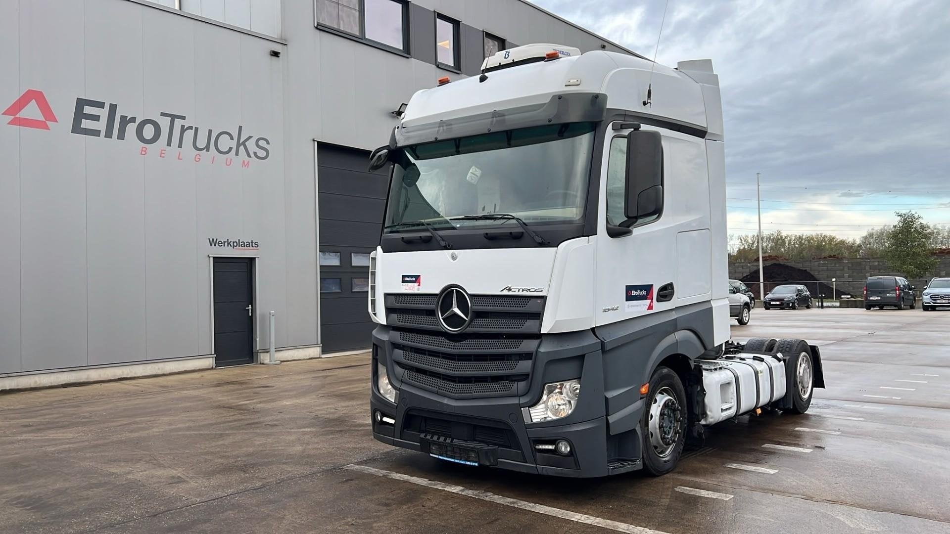 Mercedes-Benz Actros 1942 (SPOILERS / 12809 CC / AIRCO) EL25, Autos, Euro 5, Entreprise, 420 ch, Autres couleurs