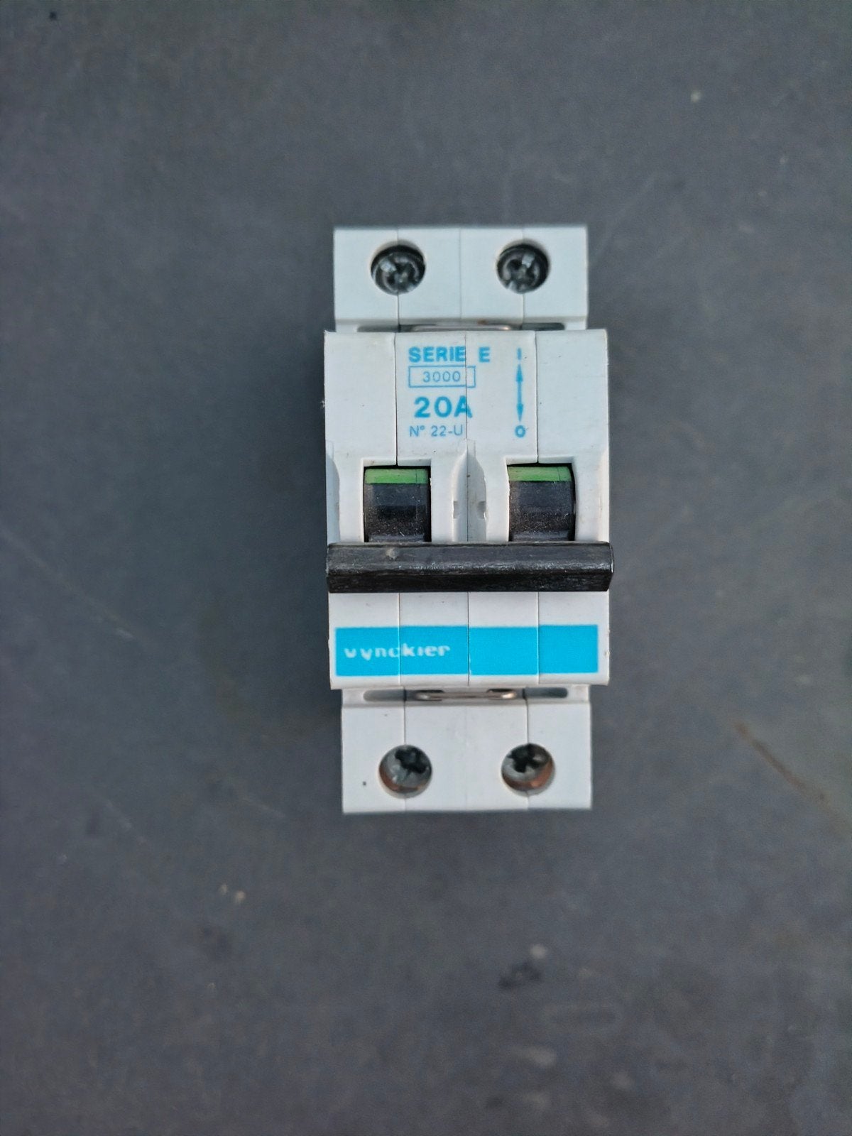Fusible automatique Vynckier, Enlèvement, Utilisé, Disjoncteur divisionnaire