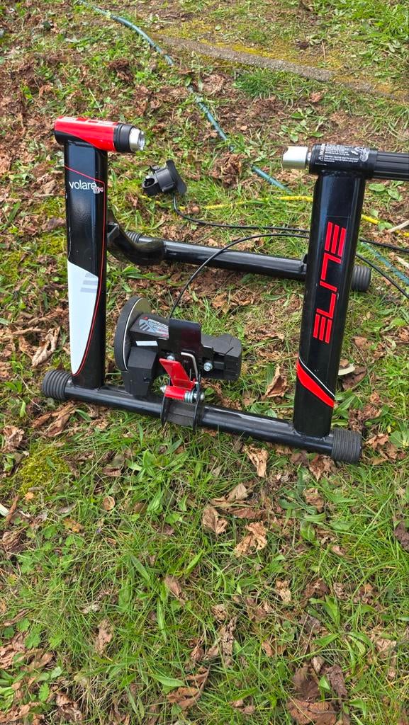Tacx elite, Ophalen