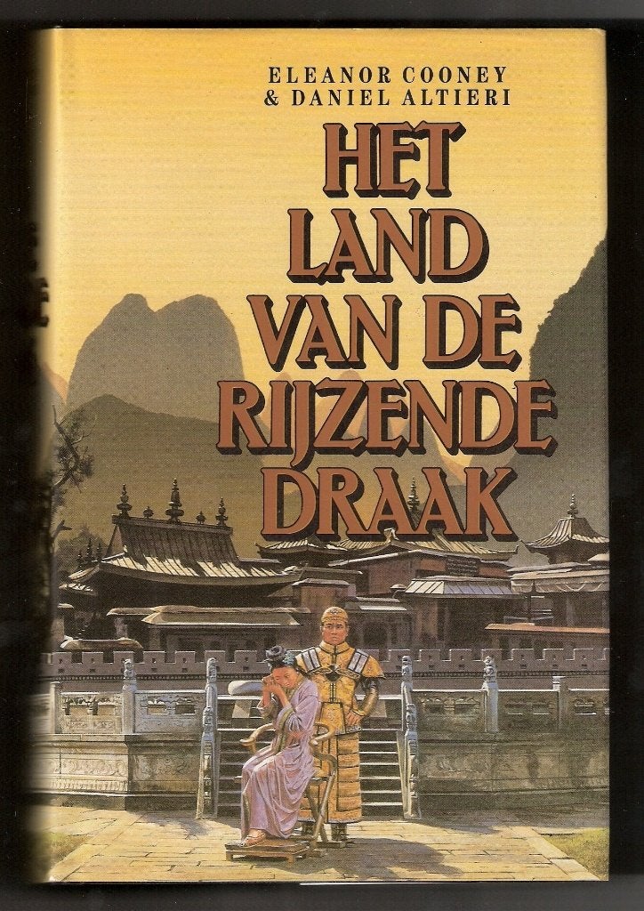 Eleanor Cooney - Het land v.d.rijzende draak, Boeken, Ophalen of Verzenden, Gelezen, Eleanor Cooney