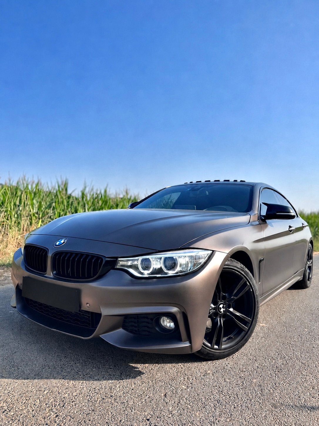 Bmw 420d, Autos, BMW, Particulier, Caméra de recul, Électrique, Coupé, Automatique, Alcantara, Enlèvement