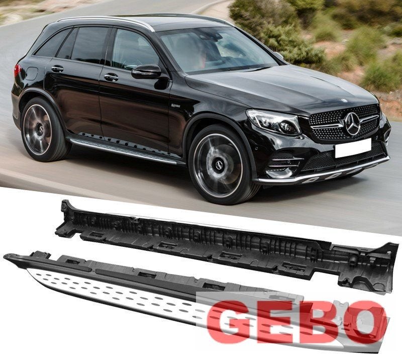 Mercedes GLC x253 sidebars sidesteps side bars NIEUW 2015 t/, Auto-onderdelen, -, Nieuw, Ophalen of Verzenden, -