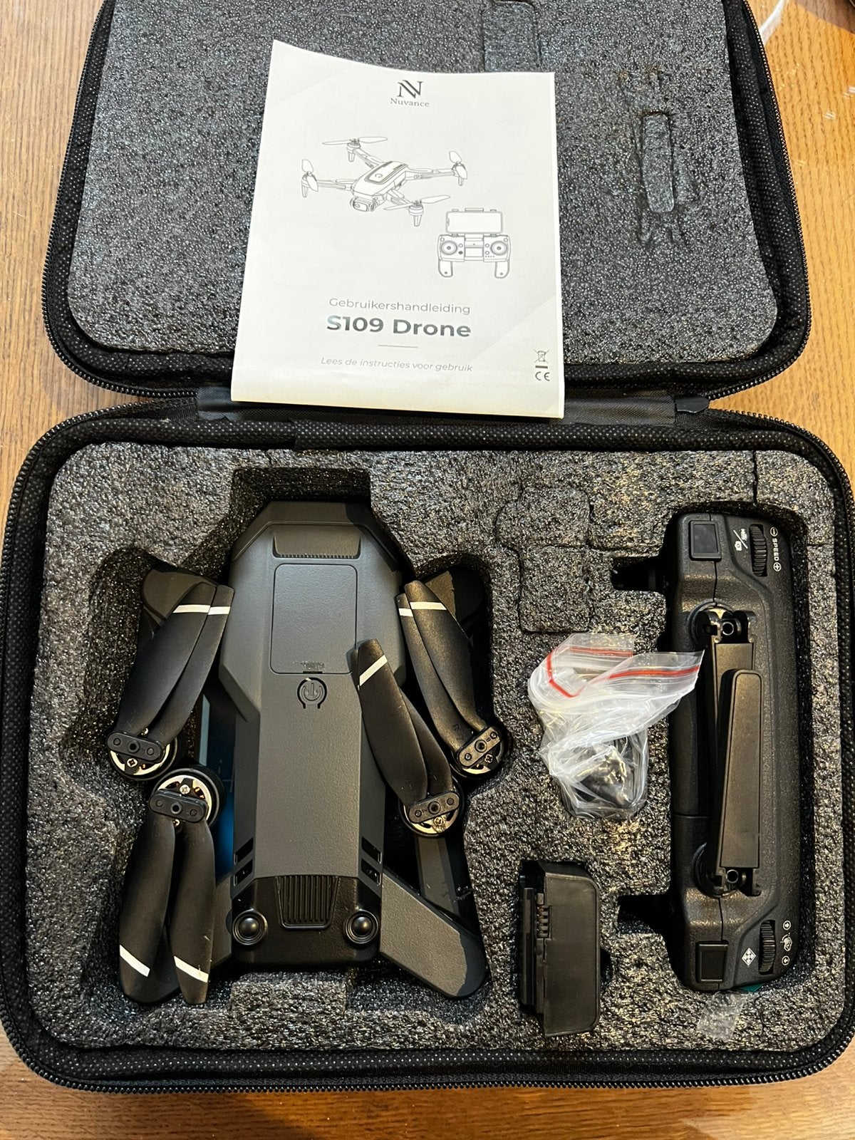 Nuvance drone S109, Audio, Tv en Foto, Drones, Ophalen of Verzenden, Nieuw, Cameradrone