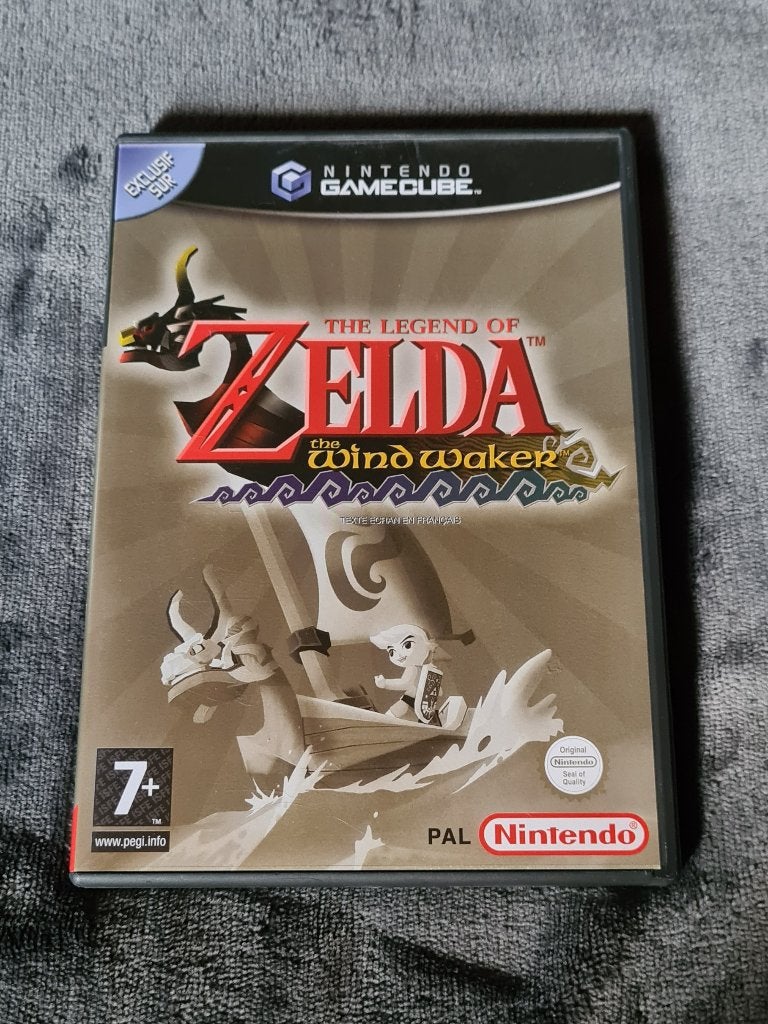 Gamecube Zelda the wind waker, Enlèvement, Comme neuf