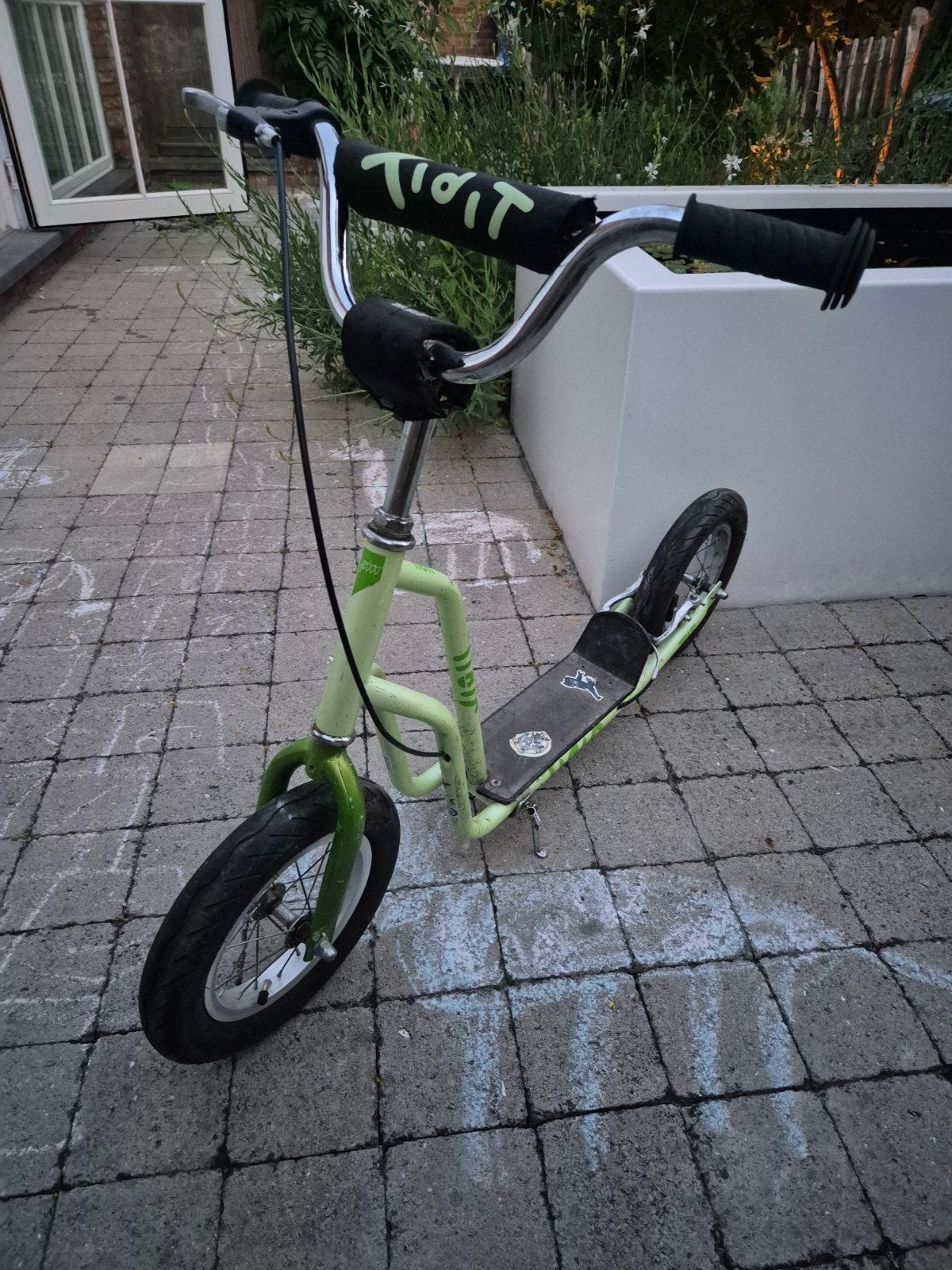 Yedoo Tidit step grote wielen, Fietsen en Brommers, Steps, Ophalen