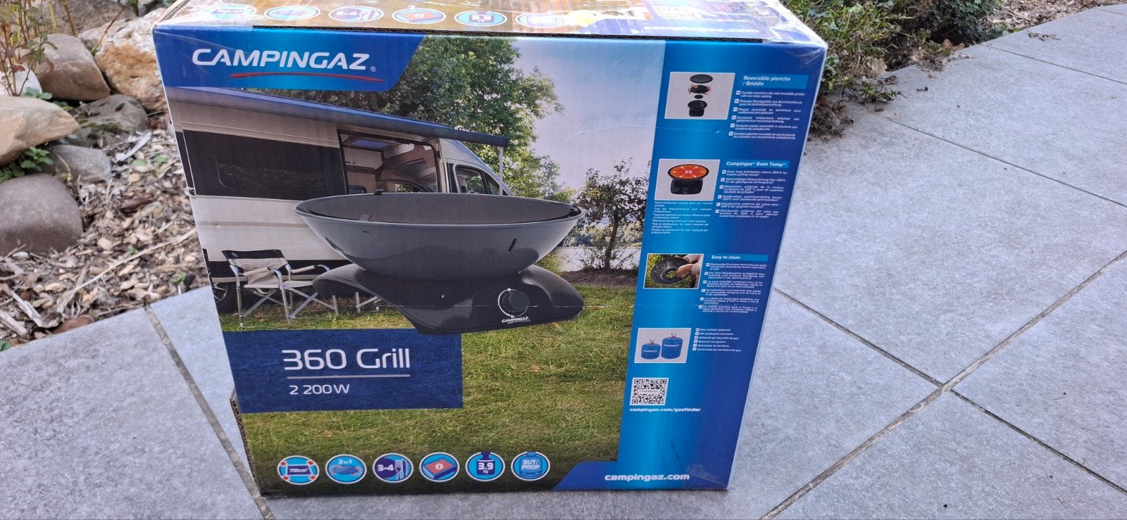 360 grill Campingaz, Enlèvement ou Envoi, Neuf