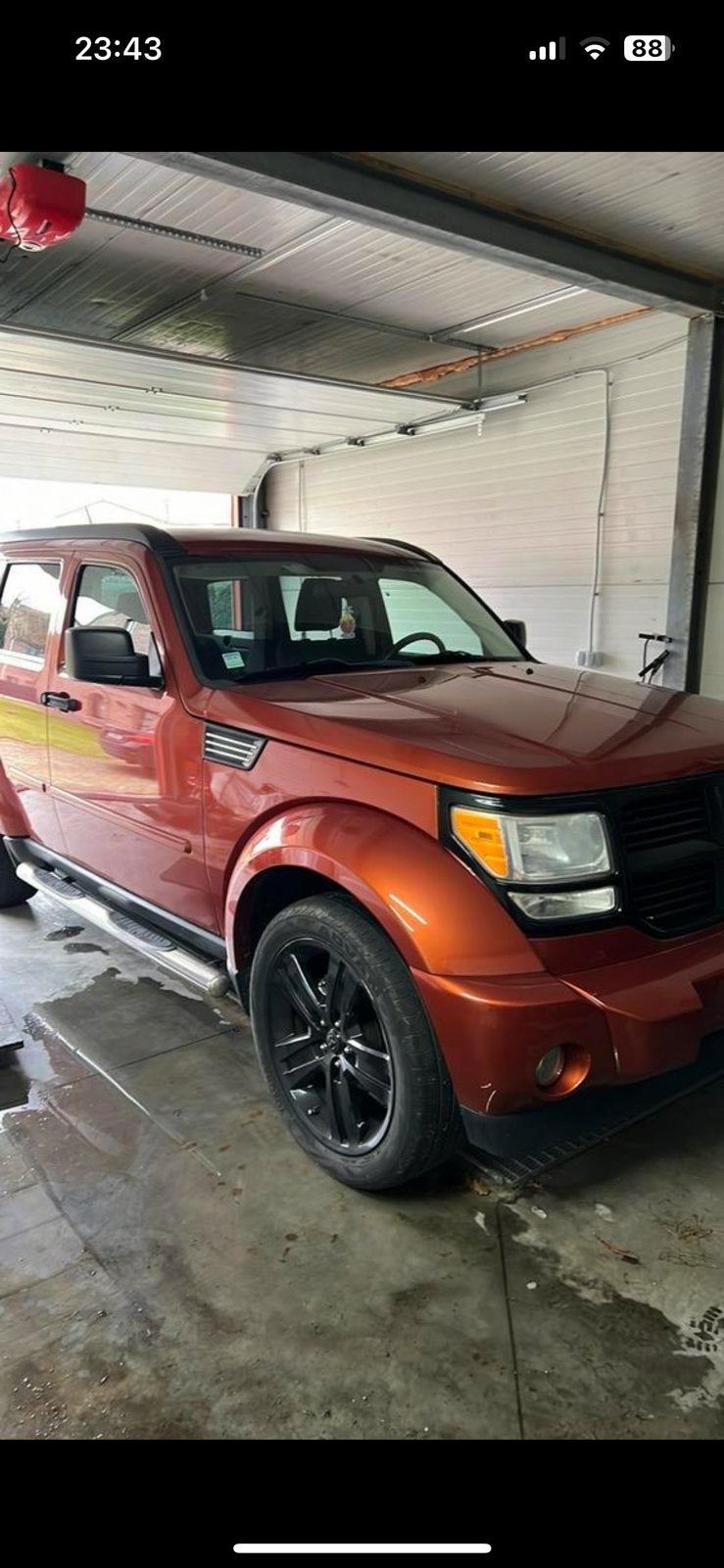 Dodge nitro, Autos, Achat, Attache-remorque, Boîte manuelle, Particulier