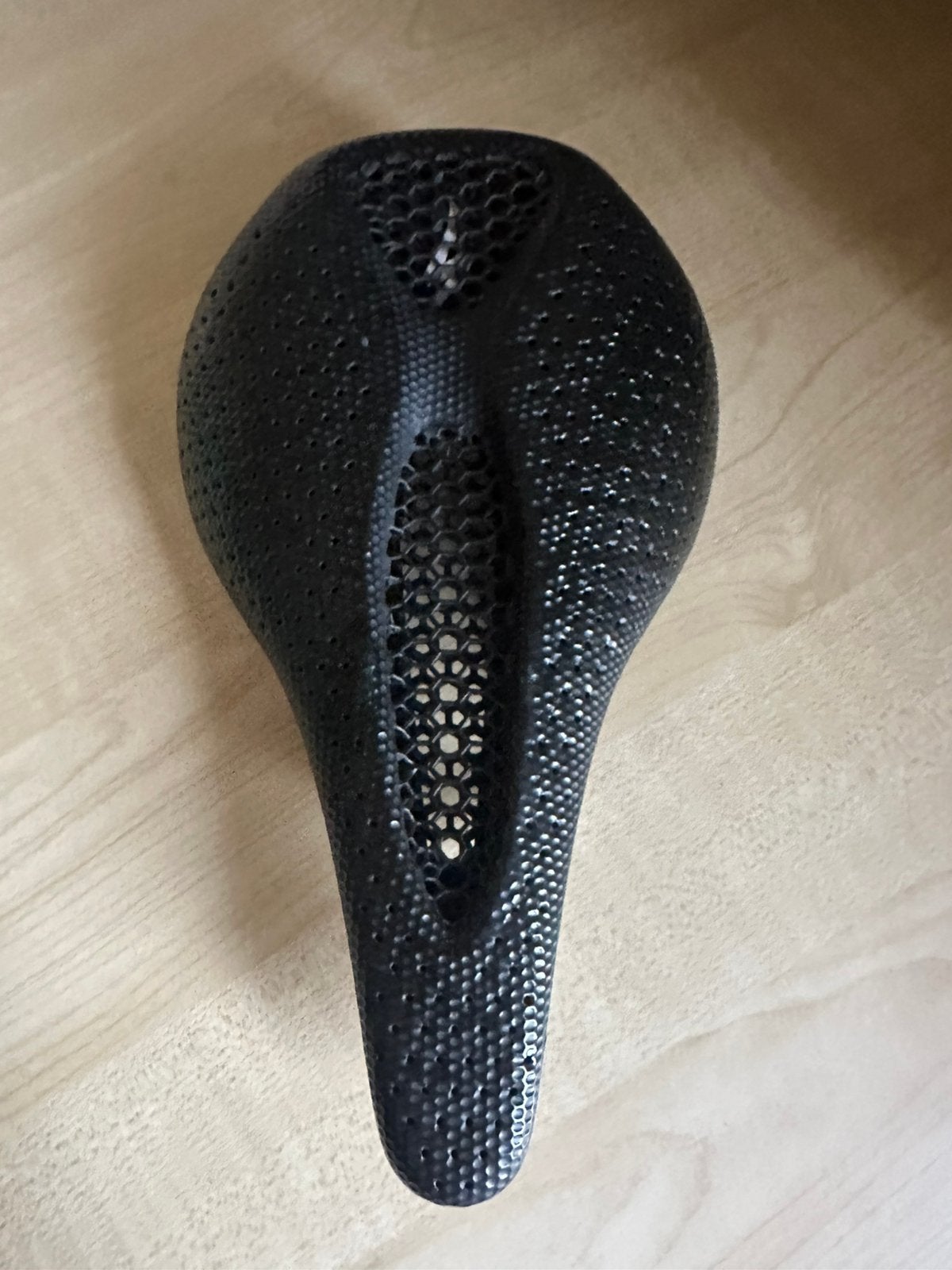SWORKS POWER PRO MIRROR ZADEL, Fietsen en Brommers, Ophalen of Verzenden, Zo goed als nieuw, Zadel