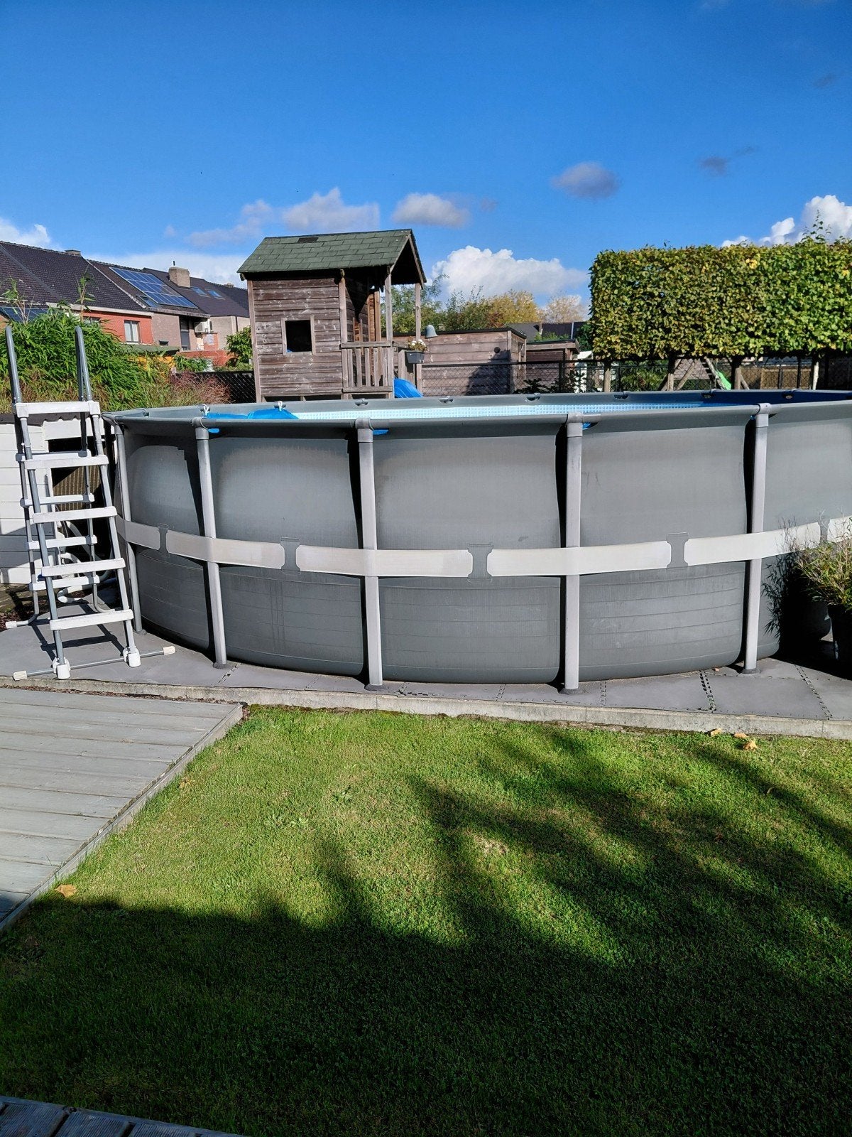Zwembad Intex 5,49m x 1,32 m, Ophalen