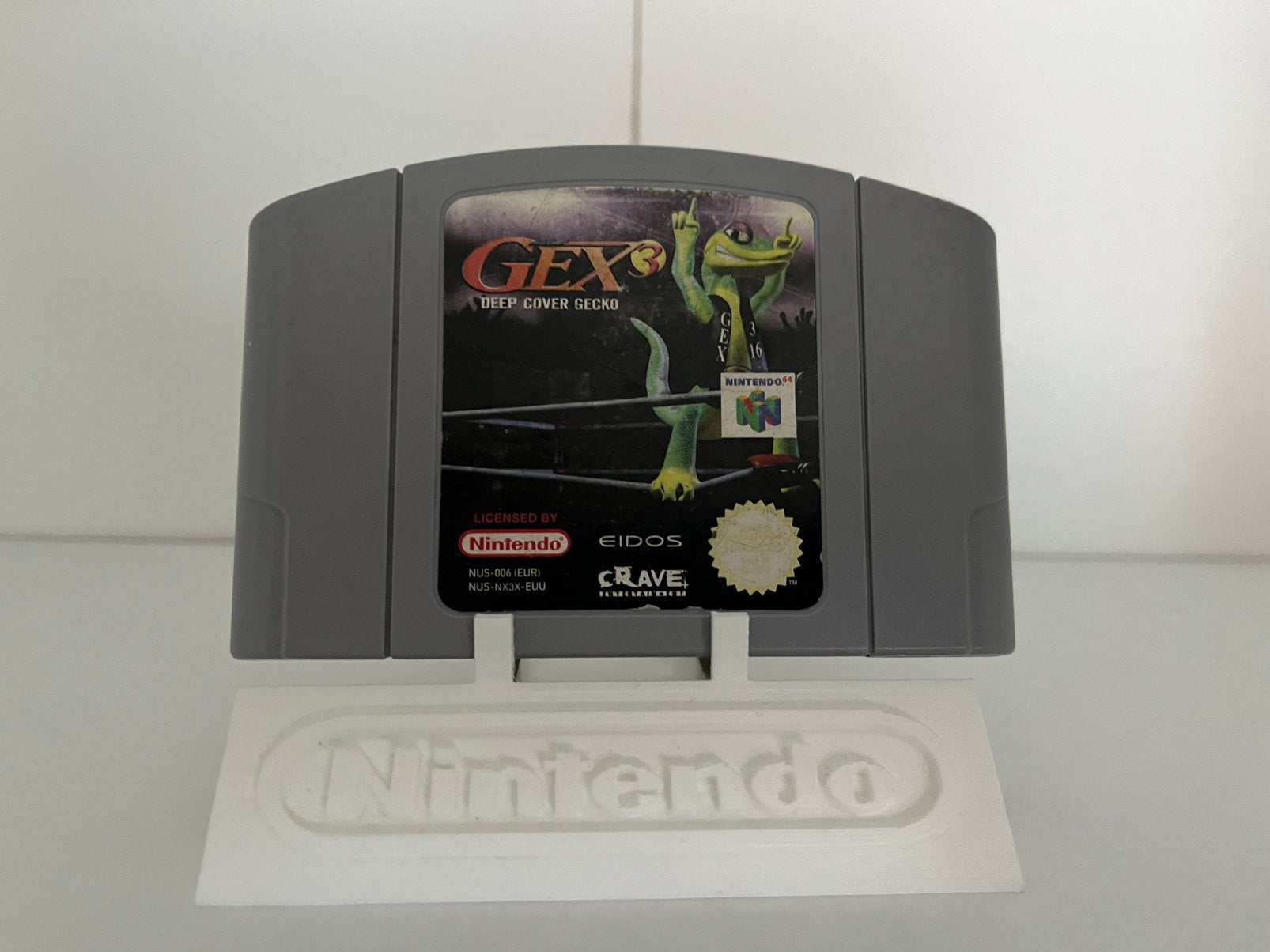 Gex 3 pour Nintendo 64, Consoles de jeu & Jeux vidéo, Jeux | Nintendo 64, Enlèvement, Comme neuf
