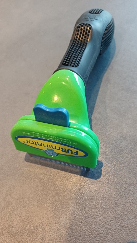 Furminator haarverwijderaar voor katten en kleine honden, Animaux & Accessoires, Enlèvement ou Envoi, Comme neuf