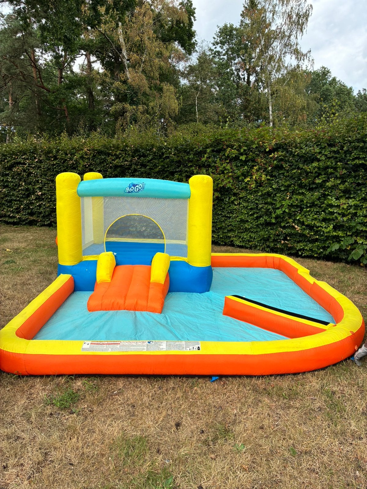Bestway buiten waterpret, Ophalen
