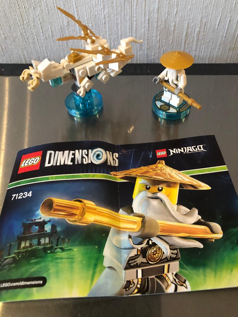 Sensei Wu Ninjago Lego dimensions (WiiU, ps3 ps4 xbox), Verzenden, Zo goed als nieuw