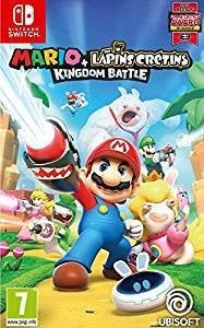 mario raving rabbids jeu nintendo switch, Ophalen, Zo goed als nieuw