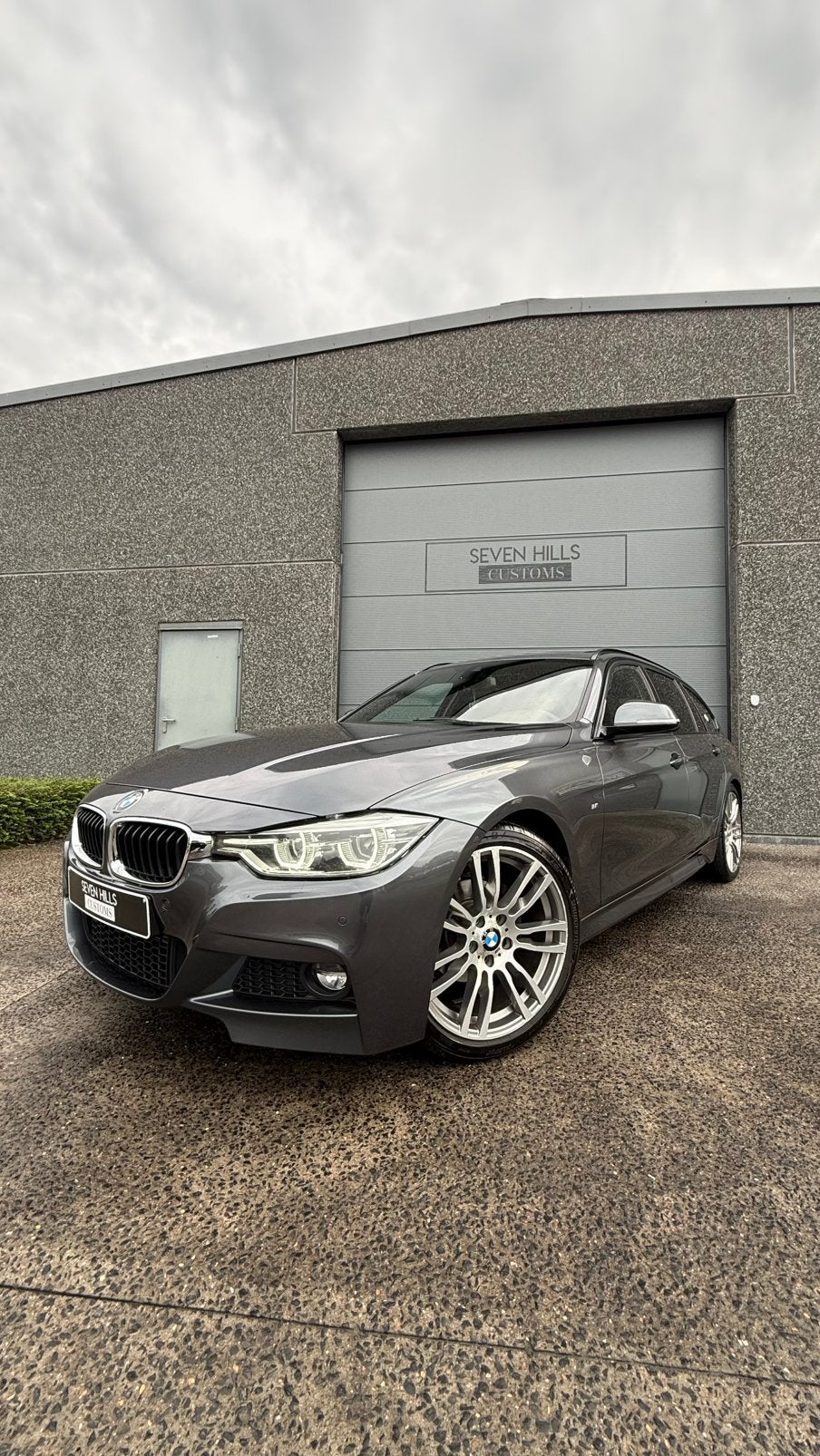 Bmw 318D F31 LCI  PANO, Autos, Achat, Euro 6, Entreprise, Automatique