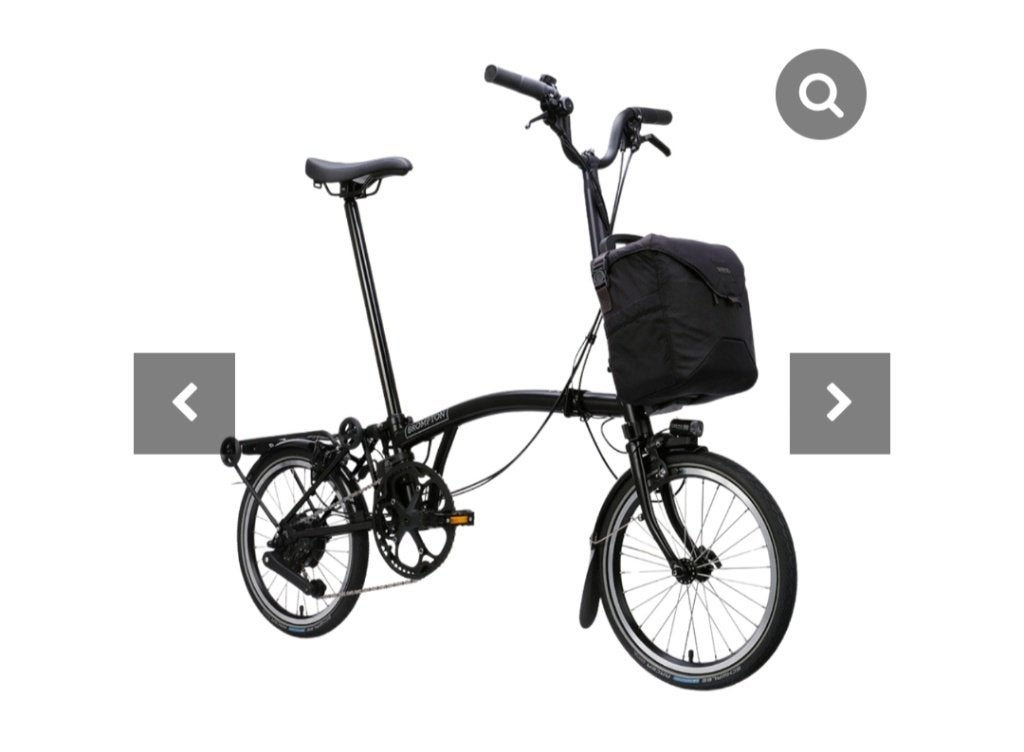 Brompton c line electric, Ophalen, Brompton, 14 tot 16 inch, Versnellingen
