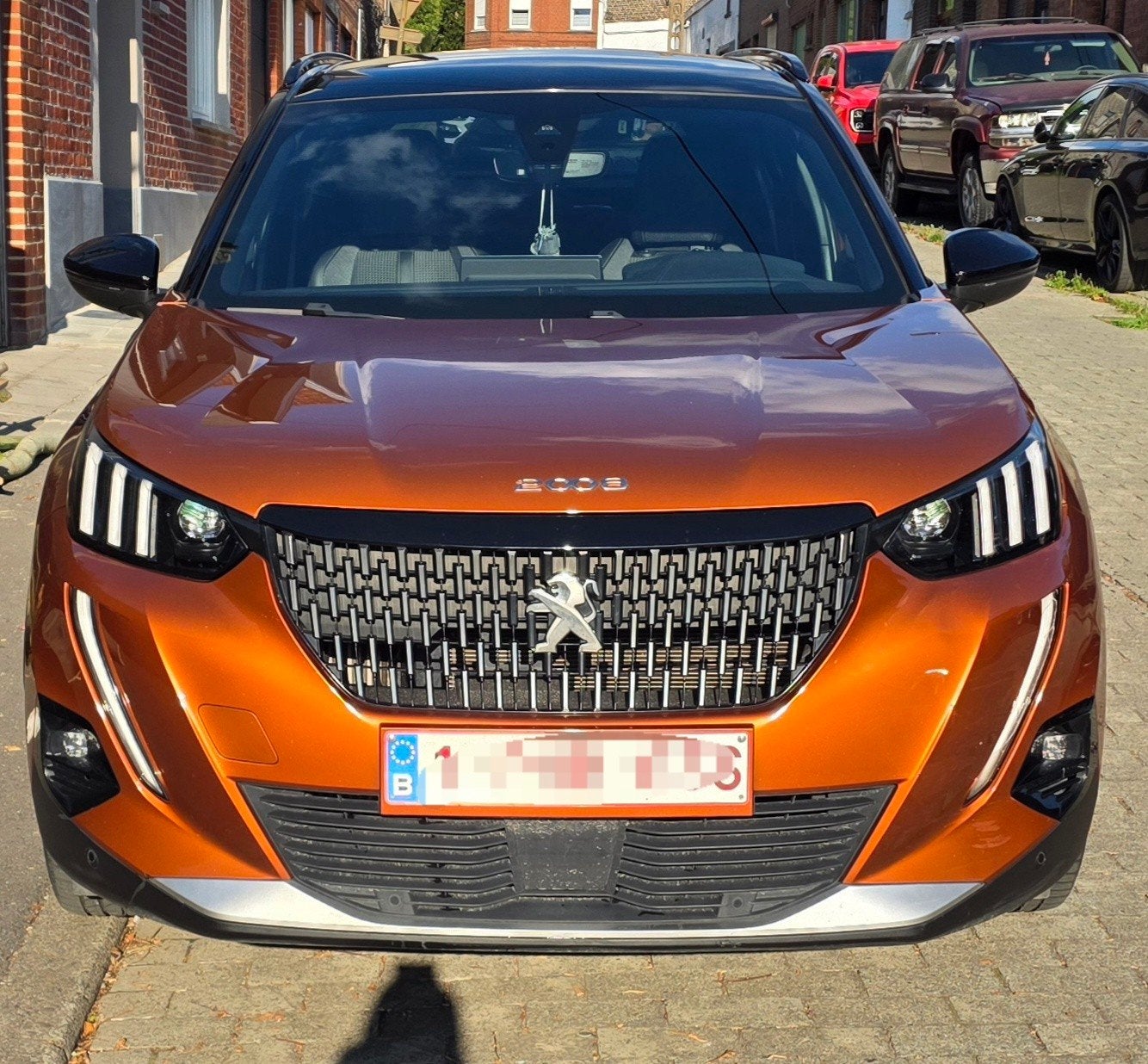 peugots 2008 GT line, Autos, Cuir, Achat, Euro 6, Climatisation automatique