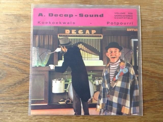 single decap organ antwerp, CD & DVD, Vinyles Singles, Autres genres, Enlèvement ou Envoi