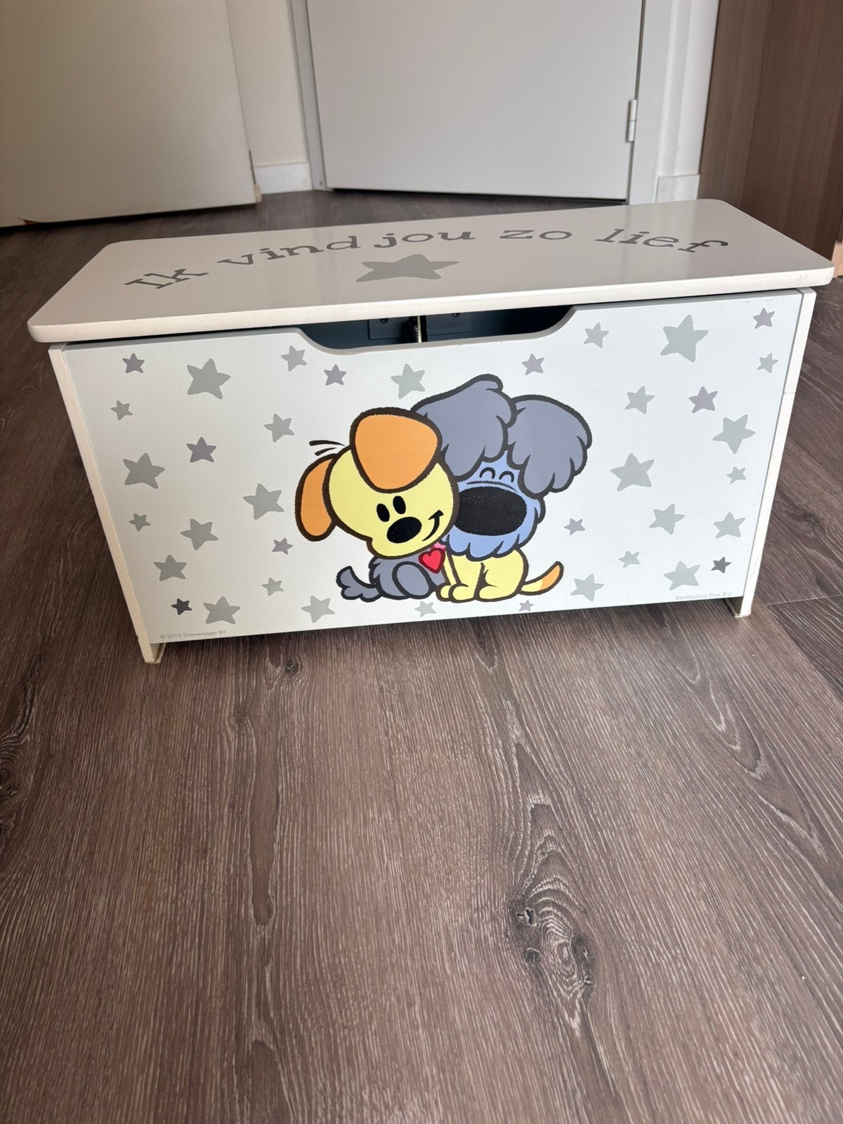 Speelgoedkist kindjes, Huis en Inrichting, Ophalen, Minder dan 50 cm, Gebruikt, 50 tot 100 cm