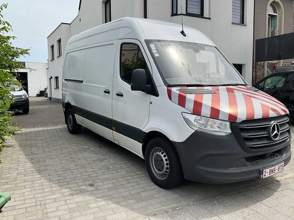 2021 Mercedes-Benz Sprinter lichte vracht, Automaat, Gebruikt, Bedrijf, Diesel