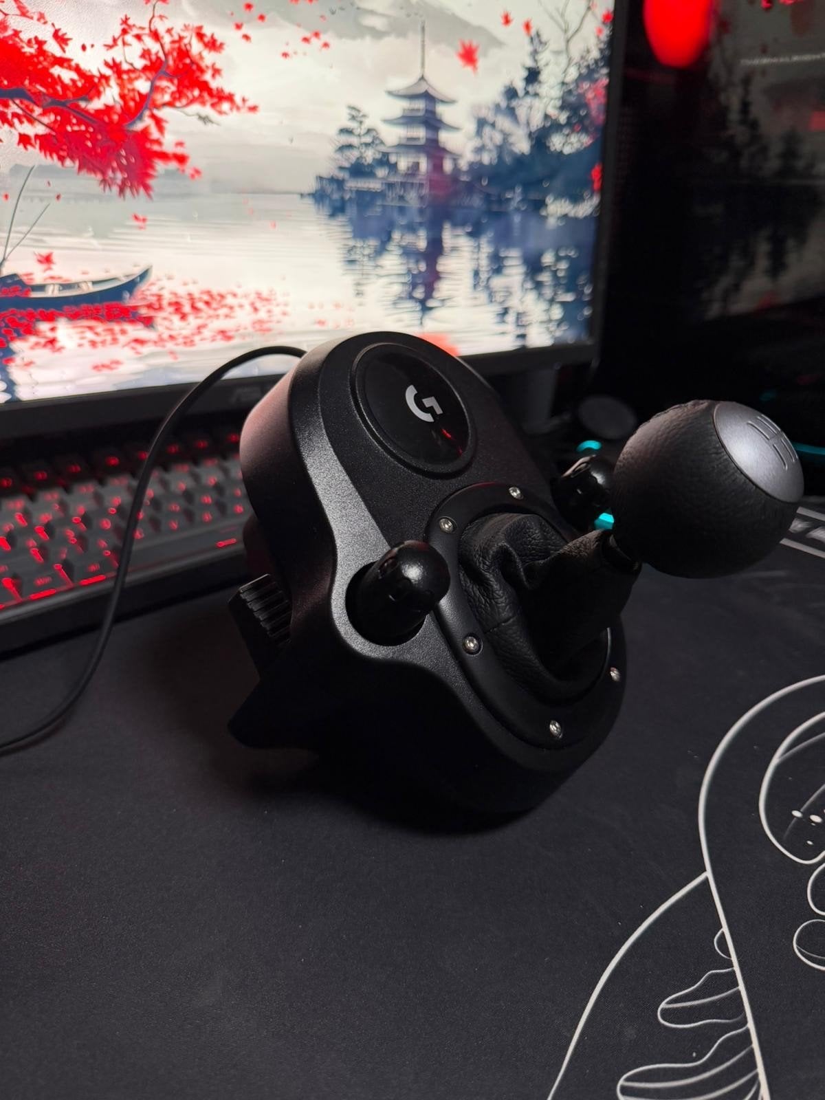 Logitech g923 + schakelaar, Ophalen, Zo goed als nieuw