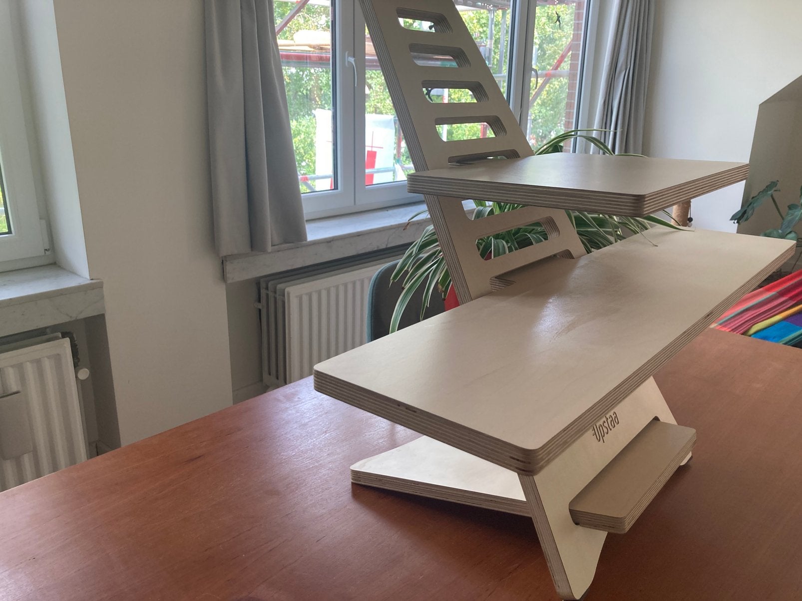 Upstaa stabureau XL model, Ophalen, Zo goed als nieuw, Stabureau
