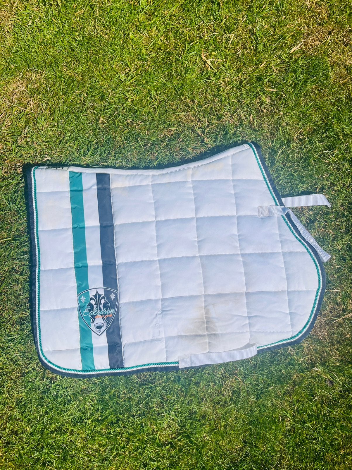 Zadeldoek Eskadron, Dieren en Toebehoren, Ophalen, Zo goed als nieuw, Eskadron