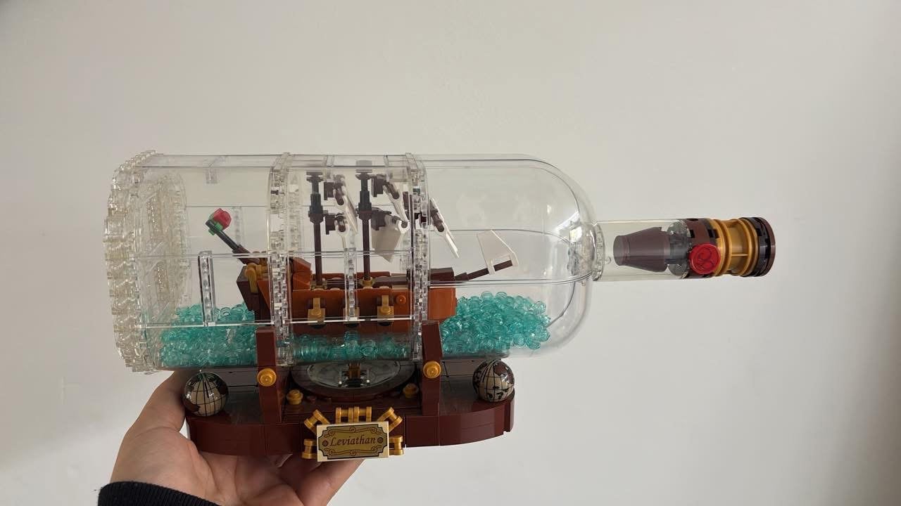 Lego Ideas Leviathan, Lego, Ensemble complet, Ideas, Enlèvement
