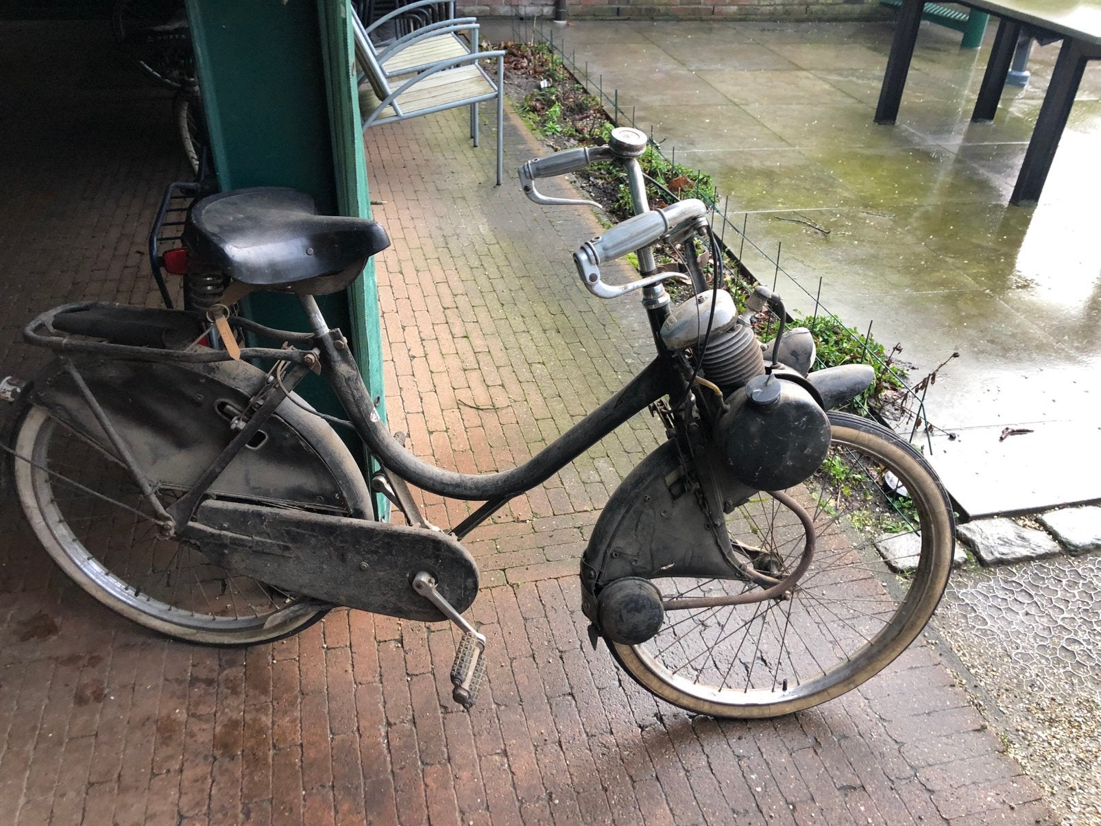 Solex, Fietsen en Brommers, Brommers | Solex, Ophalen, Gebruikt, Overige modellen, Klasse A (25 km/u)