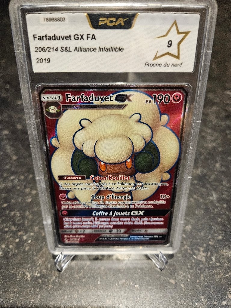 Farfaduvet GX FA 206/214 - PCA 9 Proche du neuf, Hobby & Loisirs créatifs, Jeux de cartes à collectionner | Pokémon, Envoi, Comme neuf