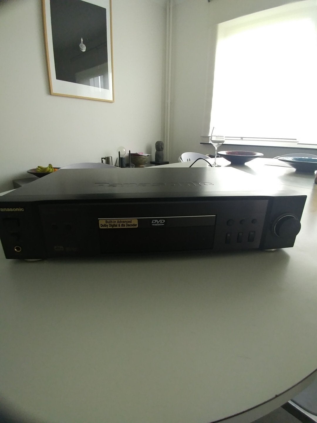 Panasonic dvd A-360, Audio, Tv en Foto, DVD spelers, Ophalen, Panasonic