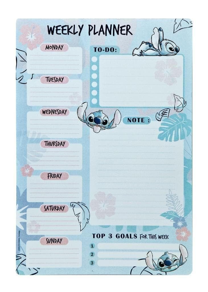 Lilo en Stitch Weekplanner - Disney, Enlèvement ou Envoi, Neuf