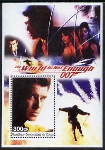 Postzegelcollectie James Bond, Ophalen of Verzenden