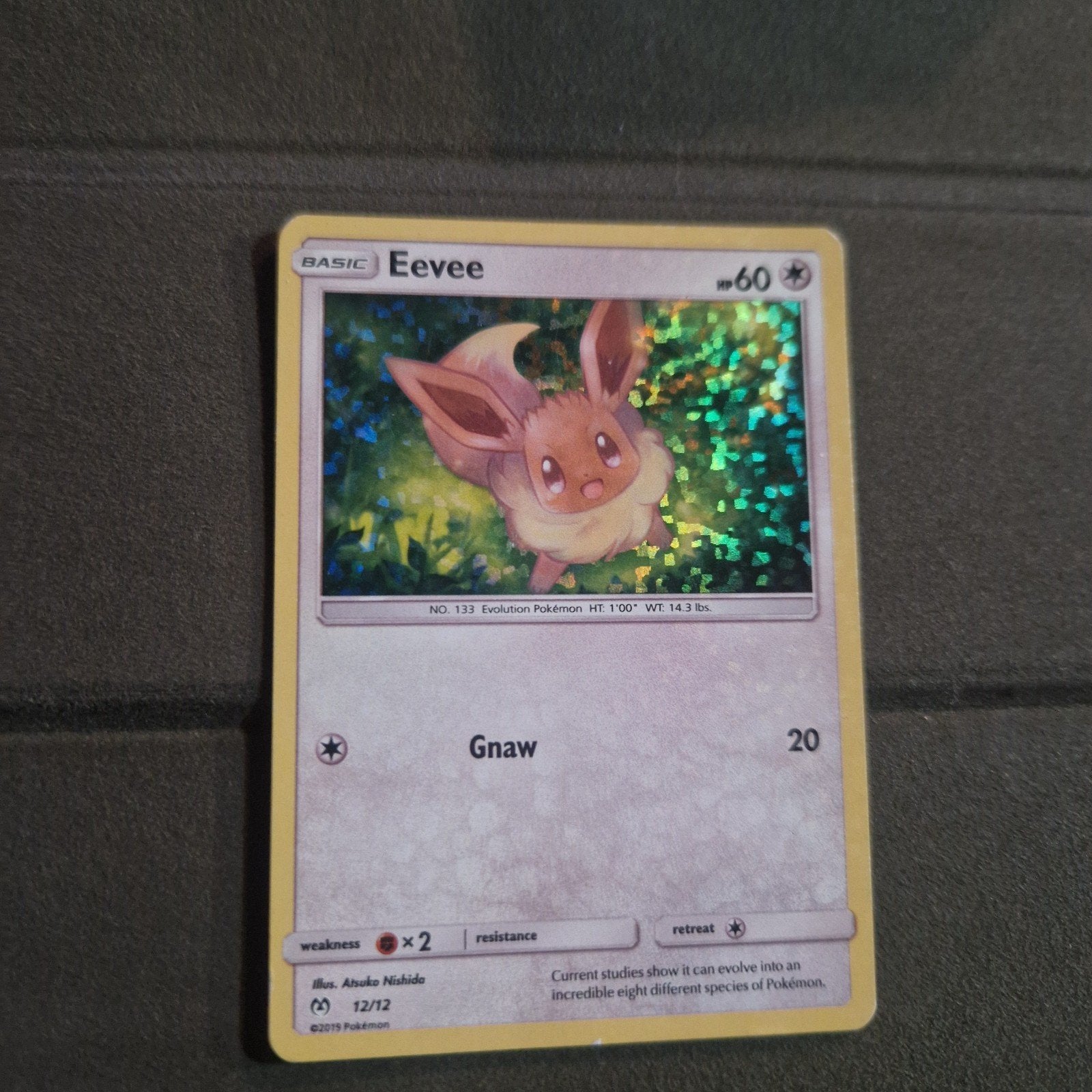 Eevee, Hobby en Vrije tijd, Verzamelkaartspellen | Pokémon, Ophalen of Verzenden