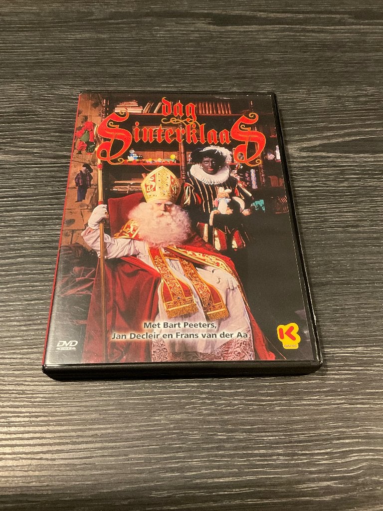 DVD Dag Sinterklaas Bart Peeters Hugo Matthysen, Cd's en Dvd's, Gebruikt, Tv-serie, Sinterklaas, Ophalen of Verzenden