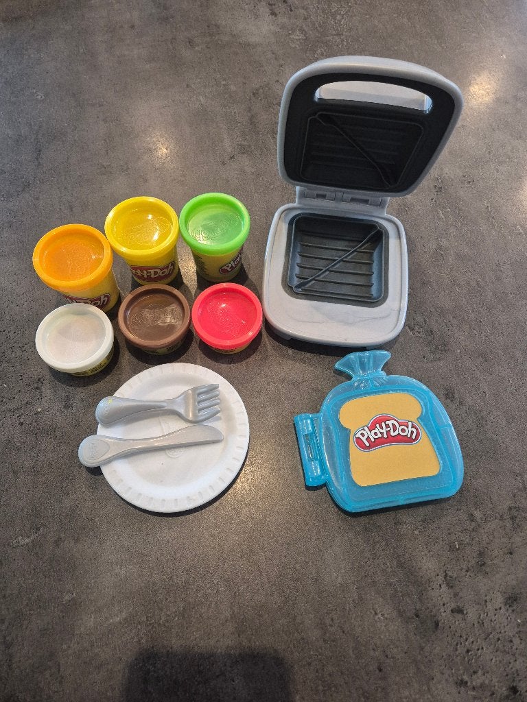 Playdoh croque monsieur, Ophalen, Zo goed als nieuw