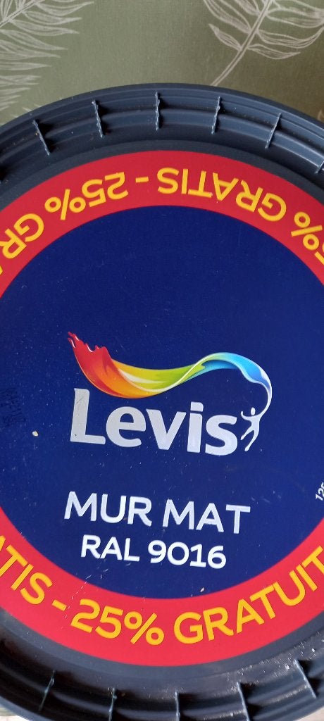Verf, Doe-het-zelf en Bouw, Verf, Beits en Lak, Ophalen, 5 tot 10 liter, Wit, Nieuw