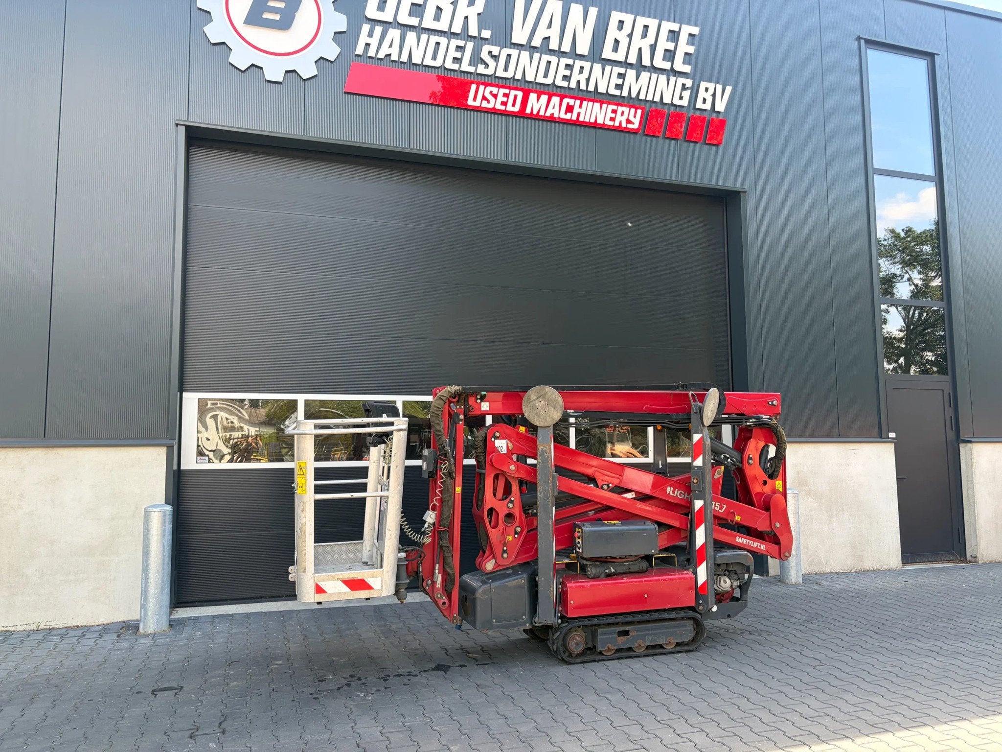 Hinowa Lightlift 15.70IIIS spinhoogwerker