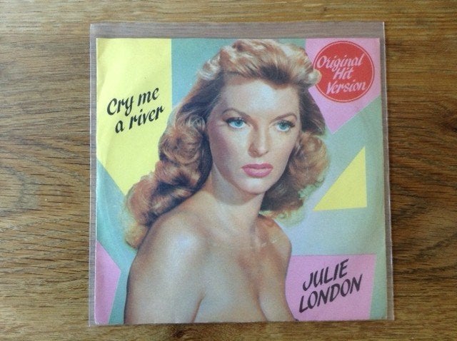 single julie london, Cd's en Dvd's, Vinyl Singles, 7 inch, Ophalen of Verzenden, Fotohoes, Jazz en Blues