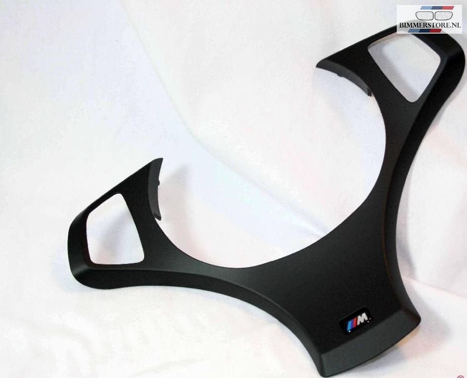 M Afdekking stuurwiel zwart BMW X3 / X5 serie E83 E53  32303, Auto-onderdelen, -, -, Nieuw, Ophalen of Verzenden