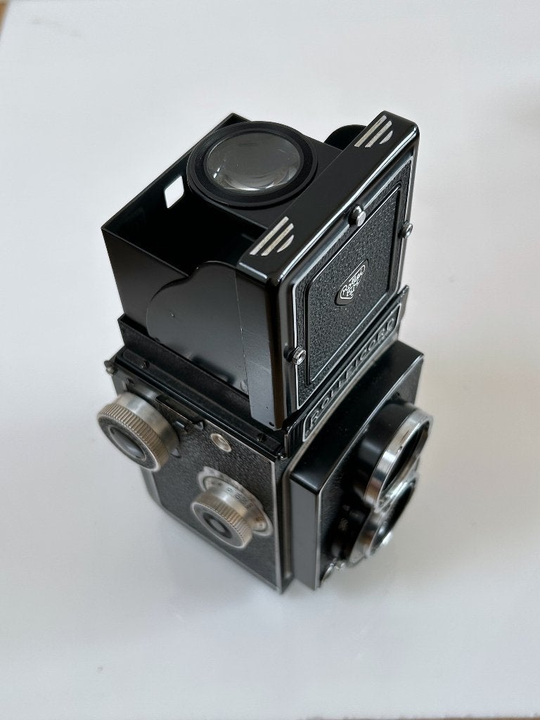 Rolleicord IV en état de marche (testé), Enlèvement, Utilisé, Reflex miroir, Autres Marques