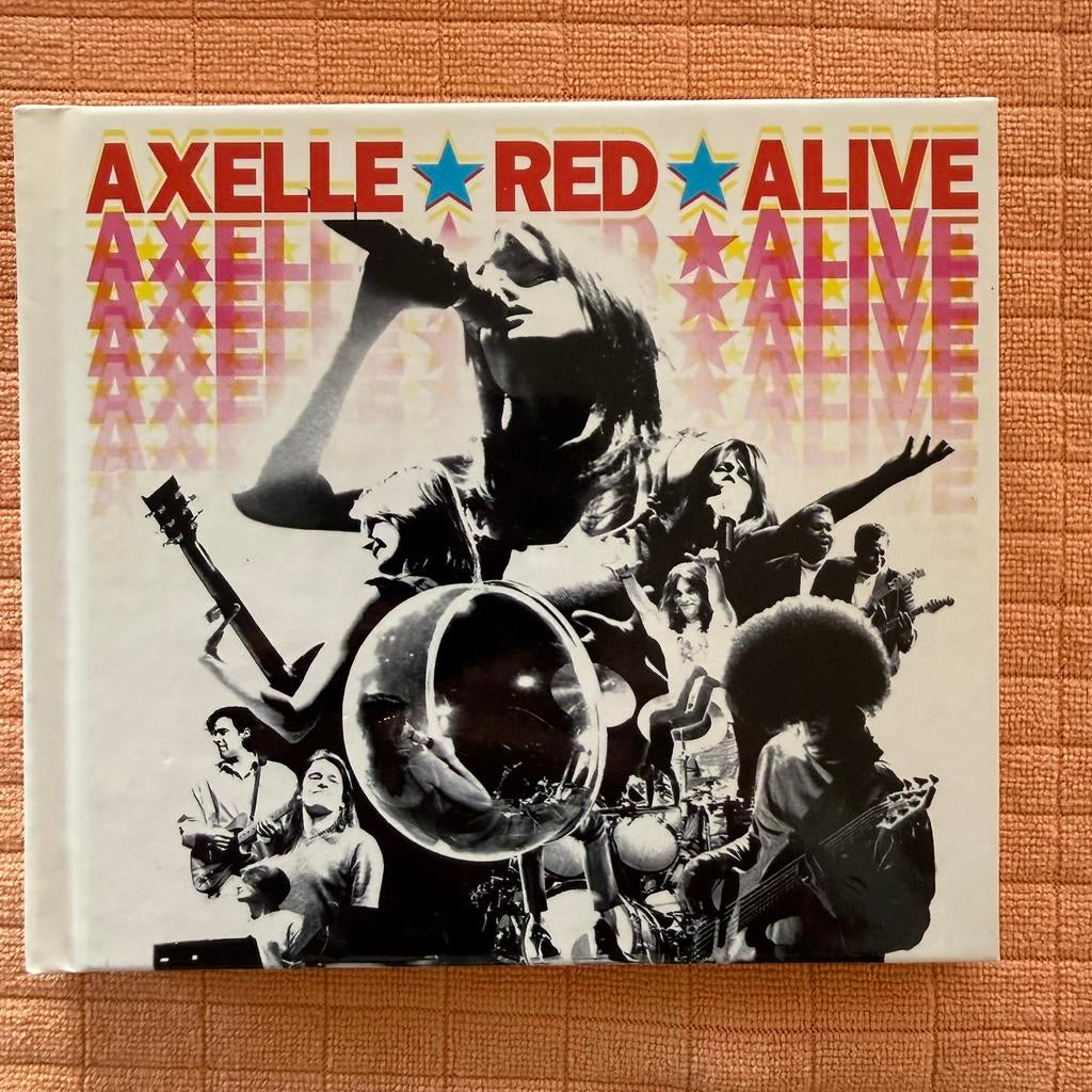 Cd Axelle Red, Ophalen, Zo goed als nieuw