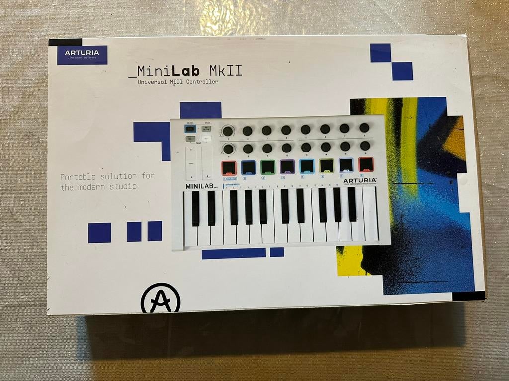 Arturia MiniLab mkII, Enlèvement, Comme neuf