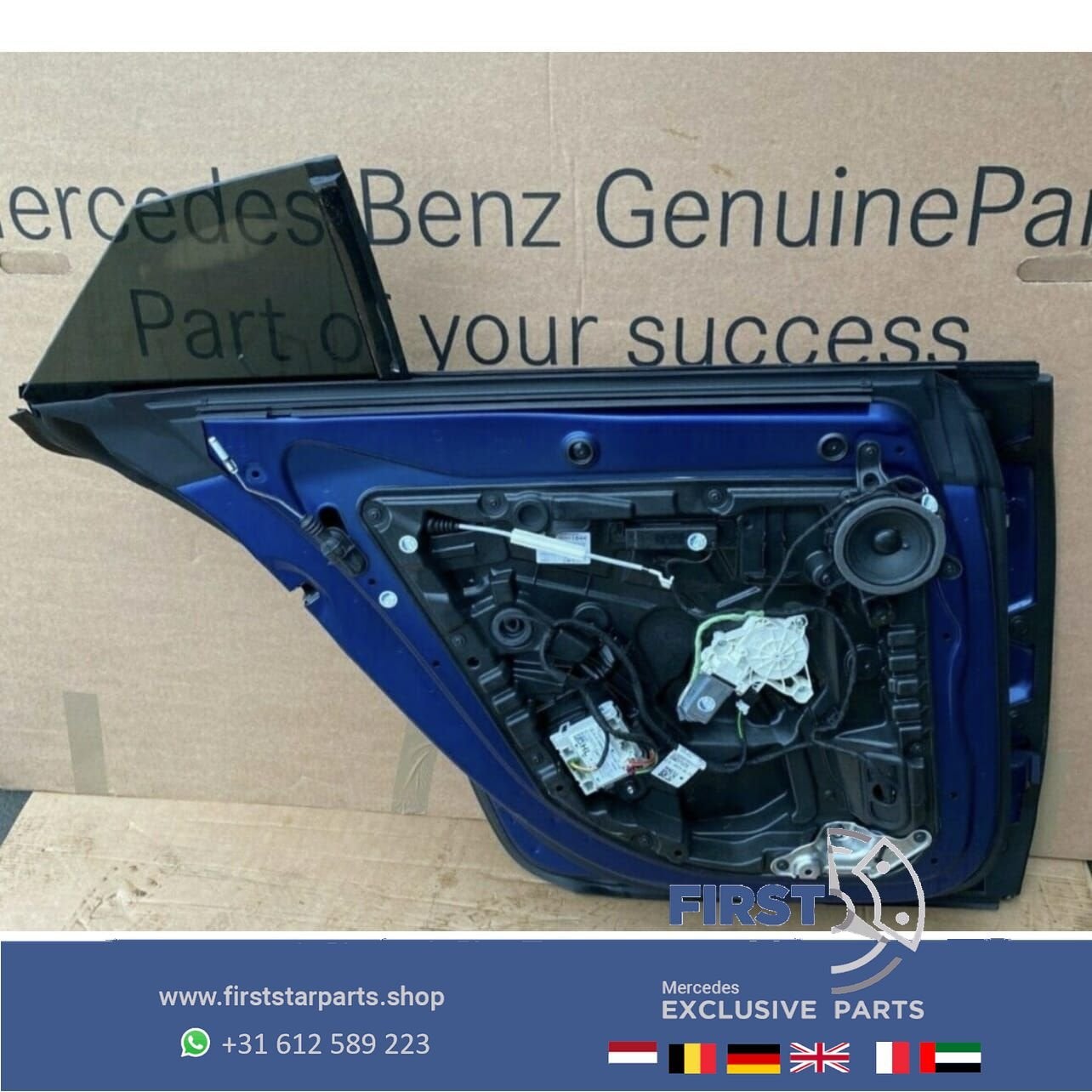 A2907302900 W290 X290 GT 4 DEUR COUPÉ AMG GT43 GT63S DEUR CO, Gebruikt, -, Deur, Ophalen of Verzenden