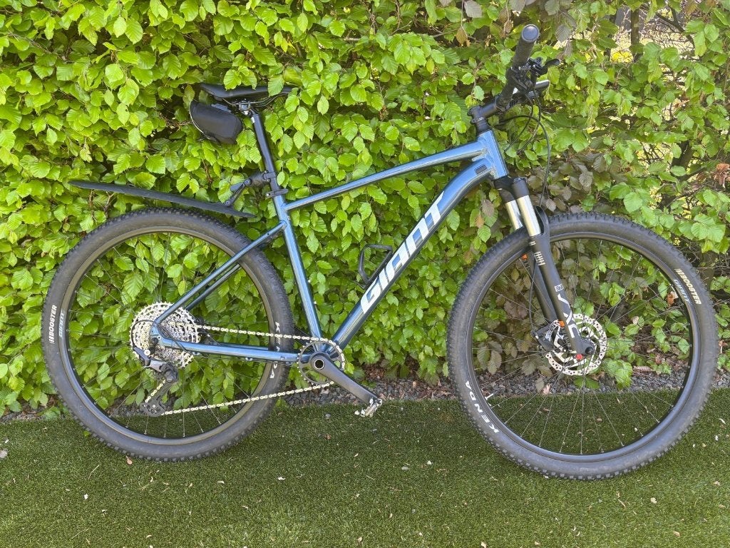 Mooie Giant mountainbike - als nieuw, Fietsen en Brommers, Fietsen | Mountainbikes en ATB, Ophalen, Hardtail, 45 tot 49 cm, Giant