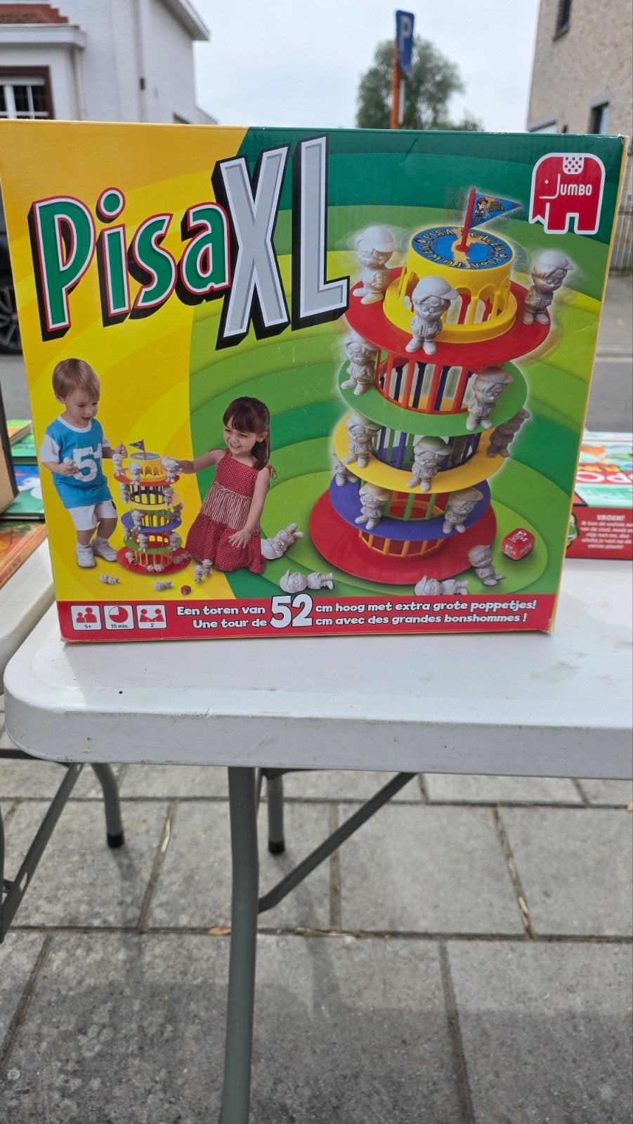 Pisa xxl, Ophalen