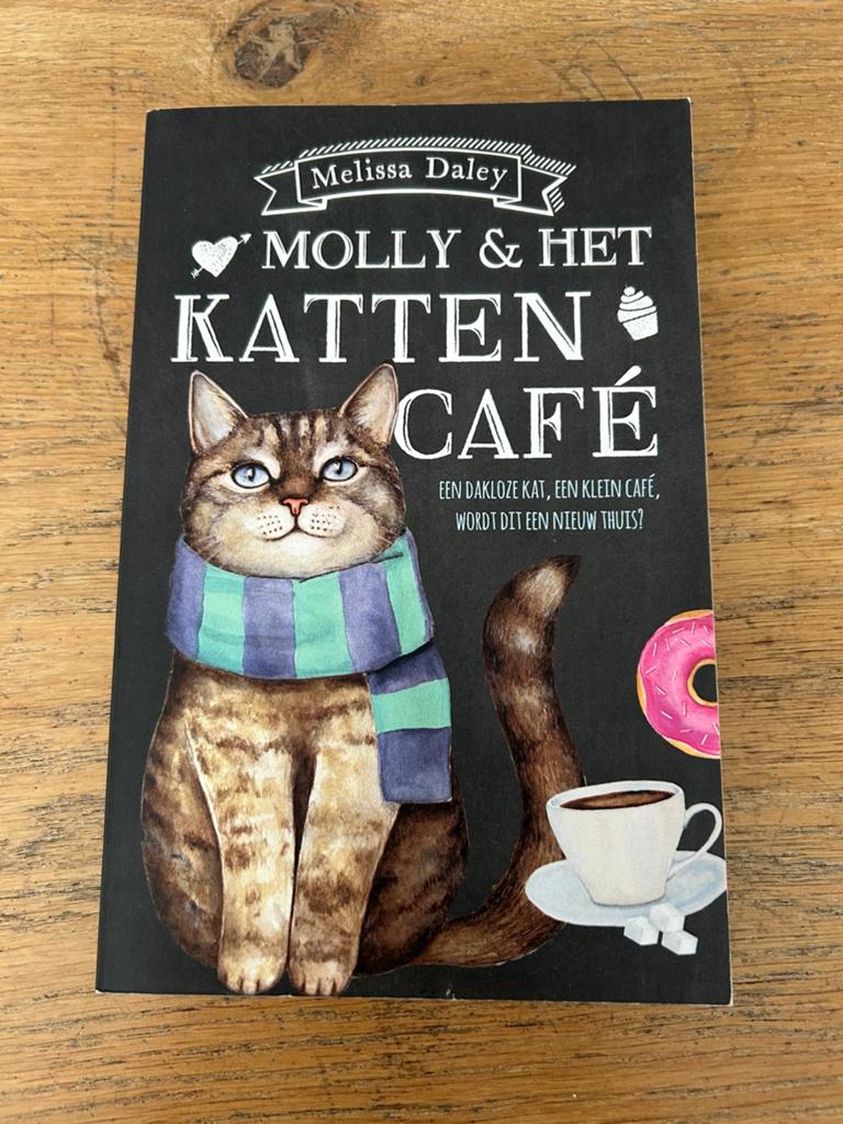 Molly & het Katten Café - Melissa Daley, Ophalen of Verzenden, Zo goed als nieuw