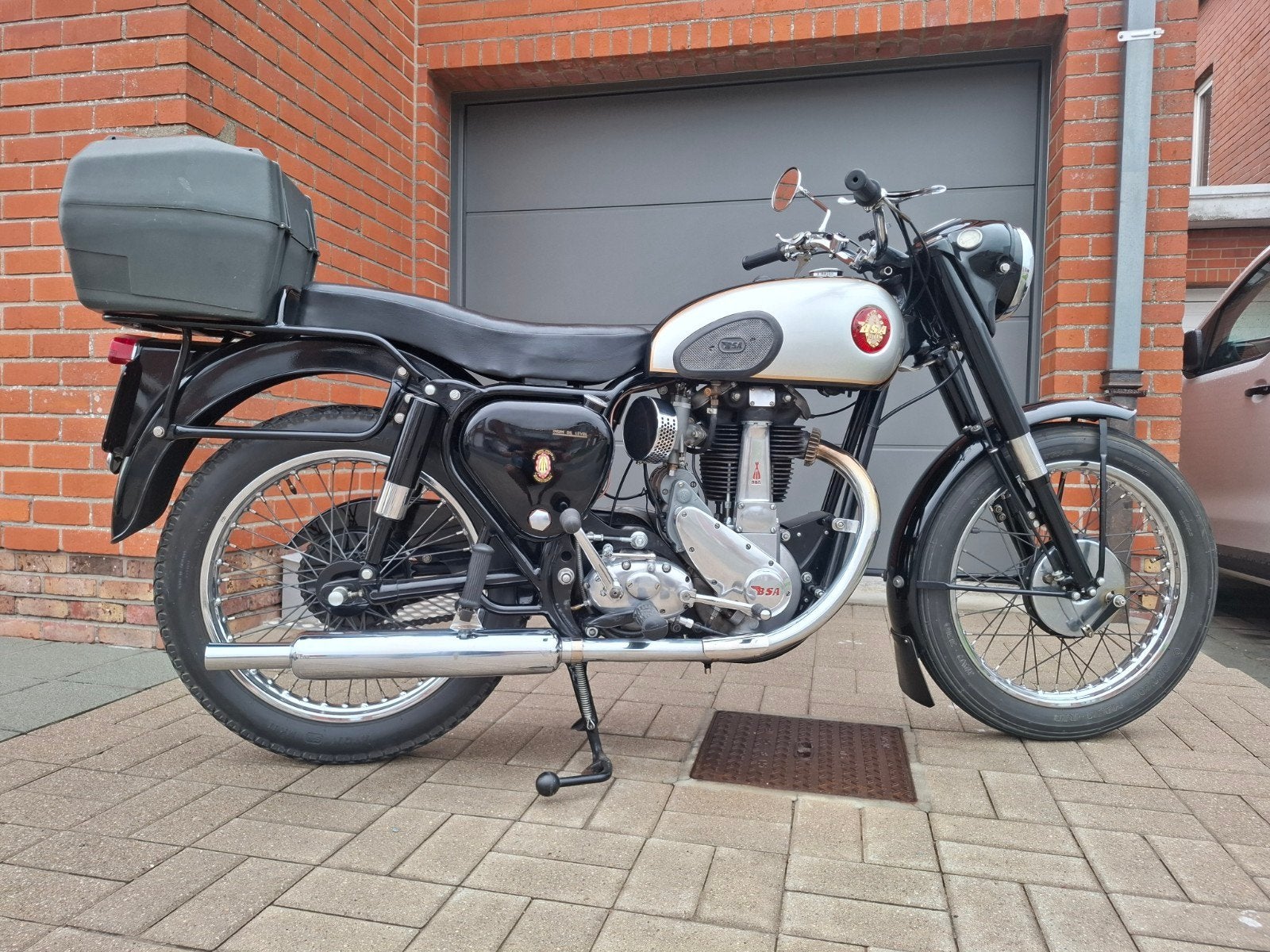 bsa b31 in uitstekende staat, Motoren