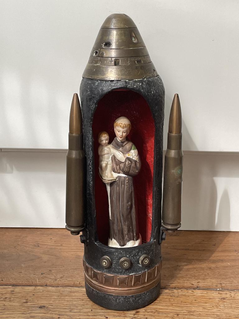 Trench-Art, Verzamelen, Ophalen